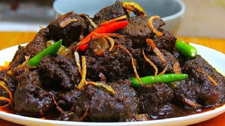 বিফ কালা ভুনা (Beef Kala Vuna)